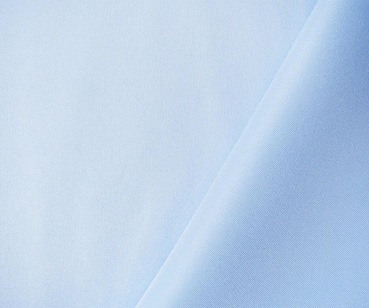 Light Blue Poly Spandex Stretch Solid Stretch Lamour Woven Fabric By the Yard